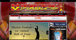 Desktop Screenshot of missionfootball.com