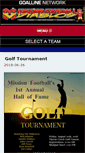 Mobile Screenshot of missionfootball.com